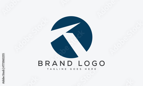 letter T logo design vector template design for brand