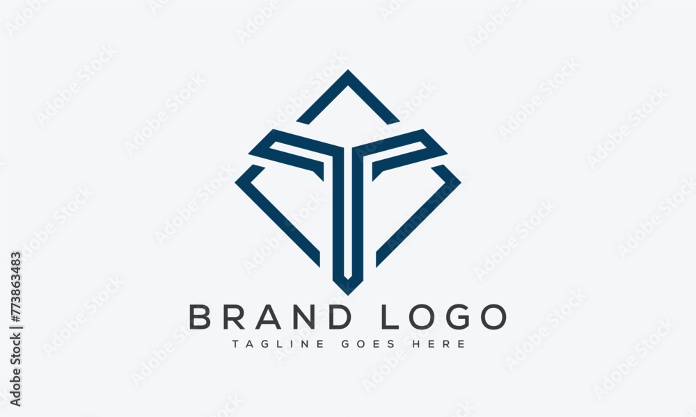Fototapeta premium letter T logo design vector template design for brand