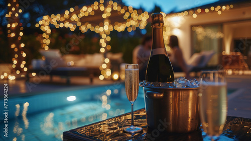 White Cake on Cake Plate