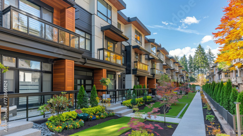 House With Many Windows and Grass