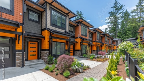 House With Many Windows and Grass