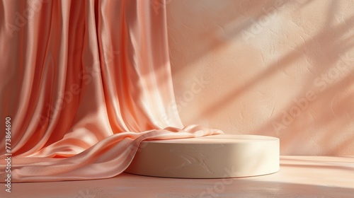 White Cake on Cake Plate
