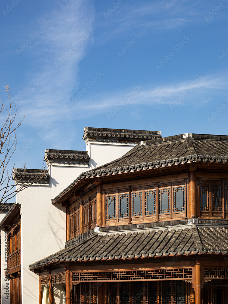 Ancient Chinese building house Ancient Chinese building house