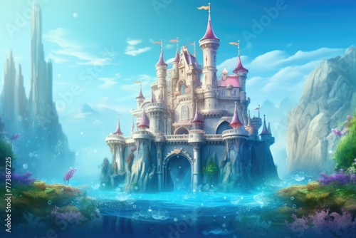 Underwater Castle