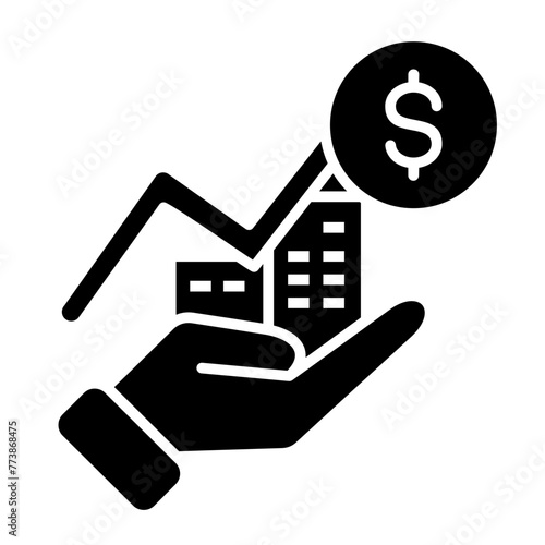 Asset Acquisition Icon