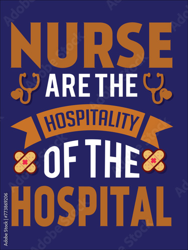 Nursing t-shirt design (ID: 773869206)
