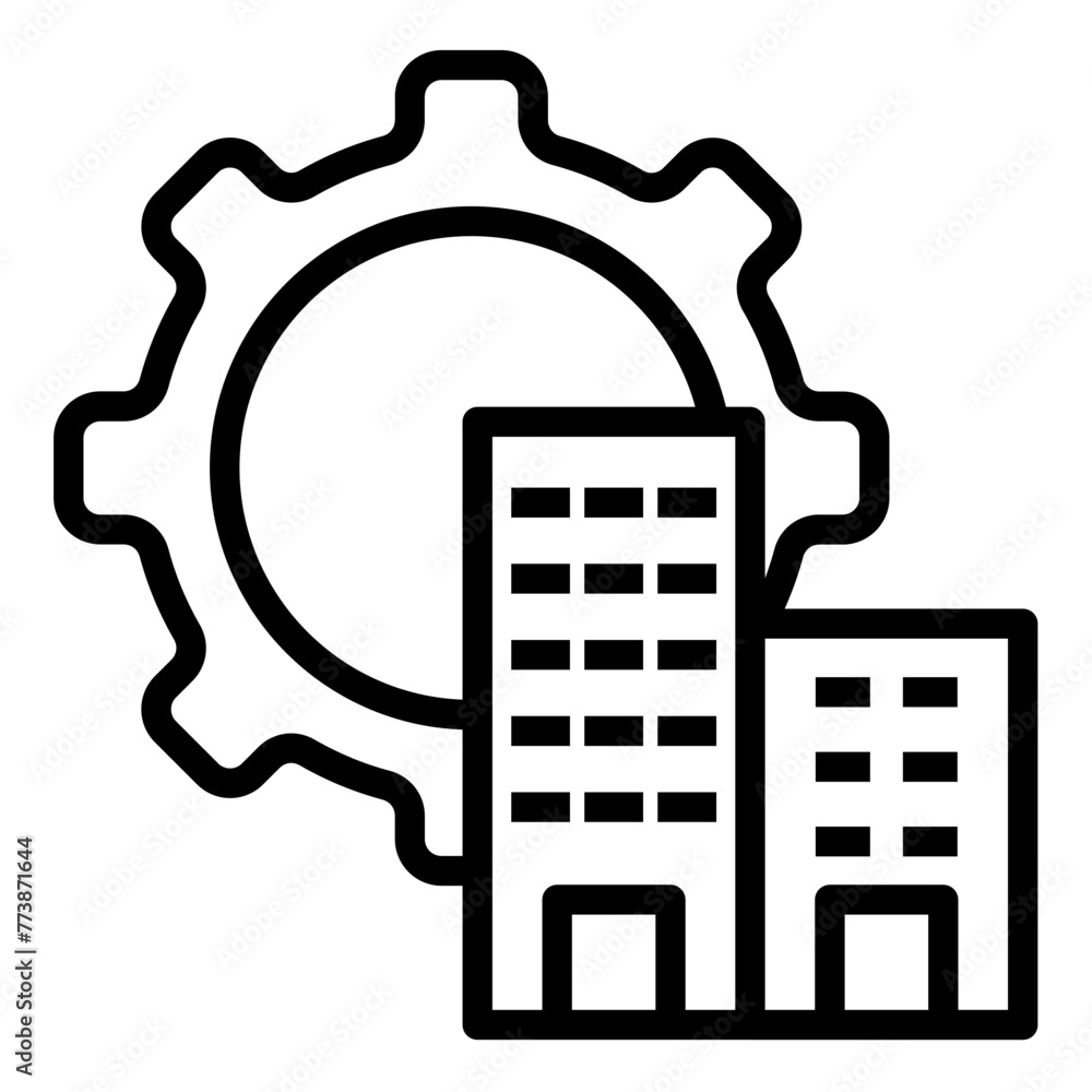 Infrastructure Icon Infrastructure Icon