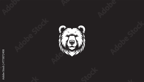 Bear, Bear design, bear logo, bear head, bear face, bear logo design, bear art