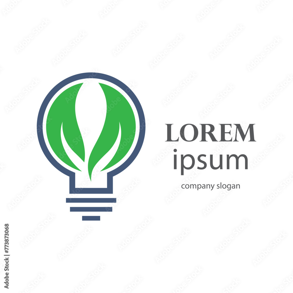 environmentally friendly electricity supply logo design environmentally friendly electricity supply logo design