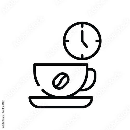 Coffee Break vector icon design
