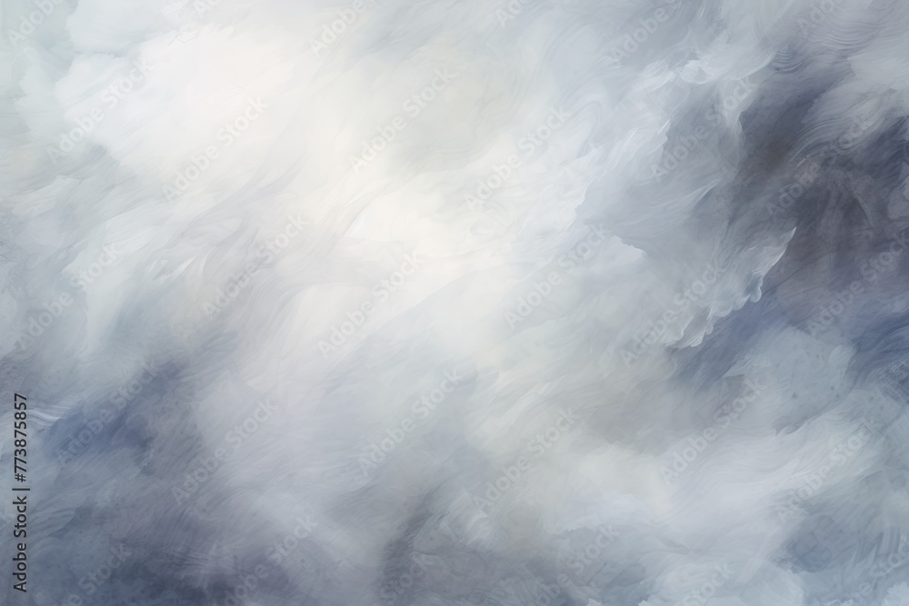 Gray light watercolor abstract background