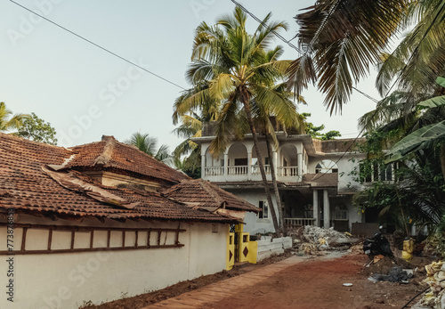 Calangute is a small town on the northern coast of Goa