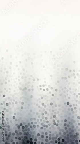 Gray watercolor abstract halftone background pattern