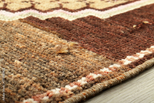 Wallpaper Mural Textures and patterns in color from woven carpets Torontodigital.ca