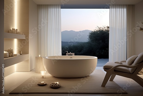 Freestanding Bathtub Luxe: Spa-Inspired Bathroom Designs for Ultimate Relaxation