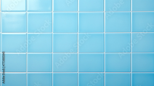 Pastel color blue of ceramic wall tiles for architectural backgrounds, bathroom floor tiles