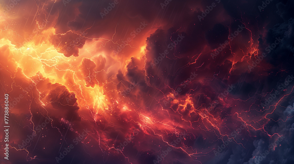 Electric Storm: Unleashing Nature's Fury Electric Storm: Unleashing Nature's Fury