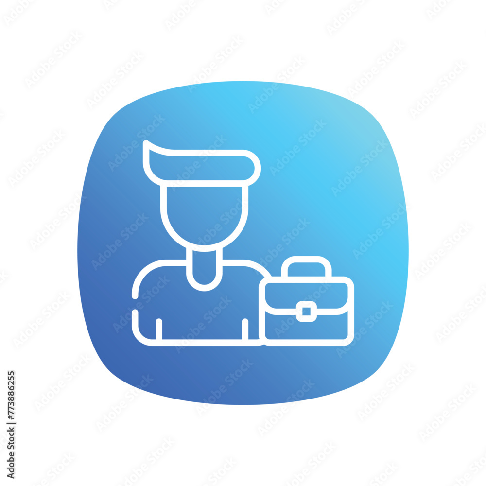 Businessman vector icon design Businessman vector icon design