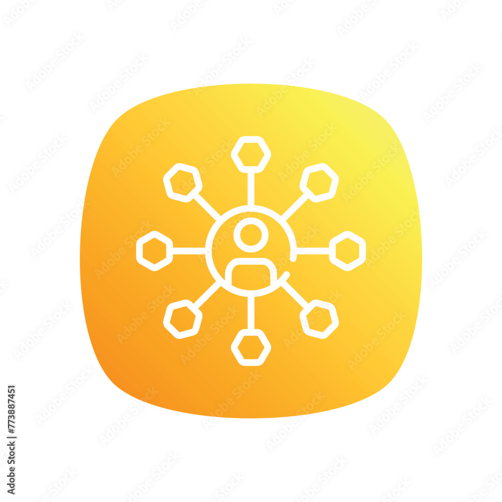 Connections vector icon design Connections vector icon design