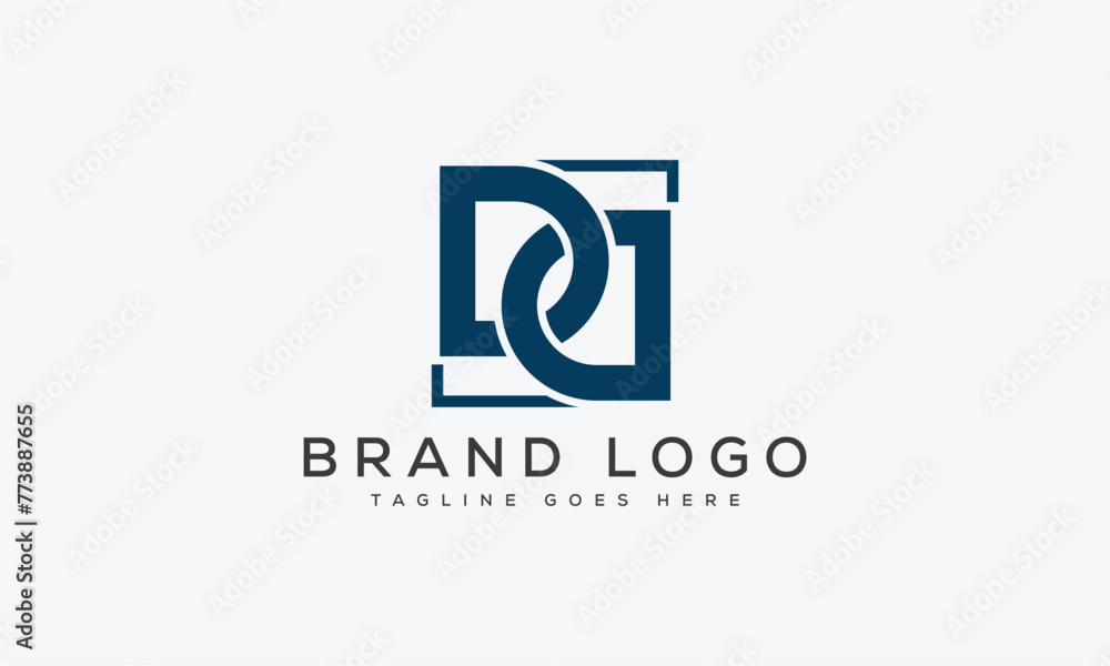 letter DD logo design vector template design for brand