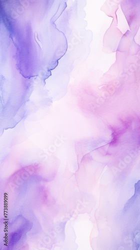 Lavender light watercolor abstract background © Lenhard