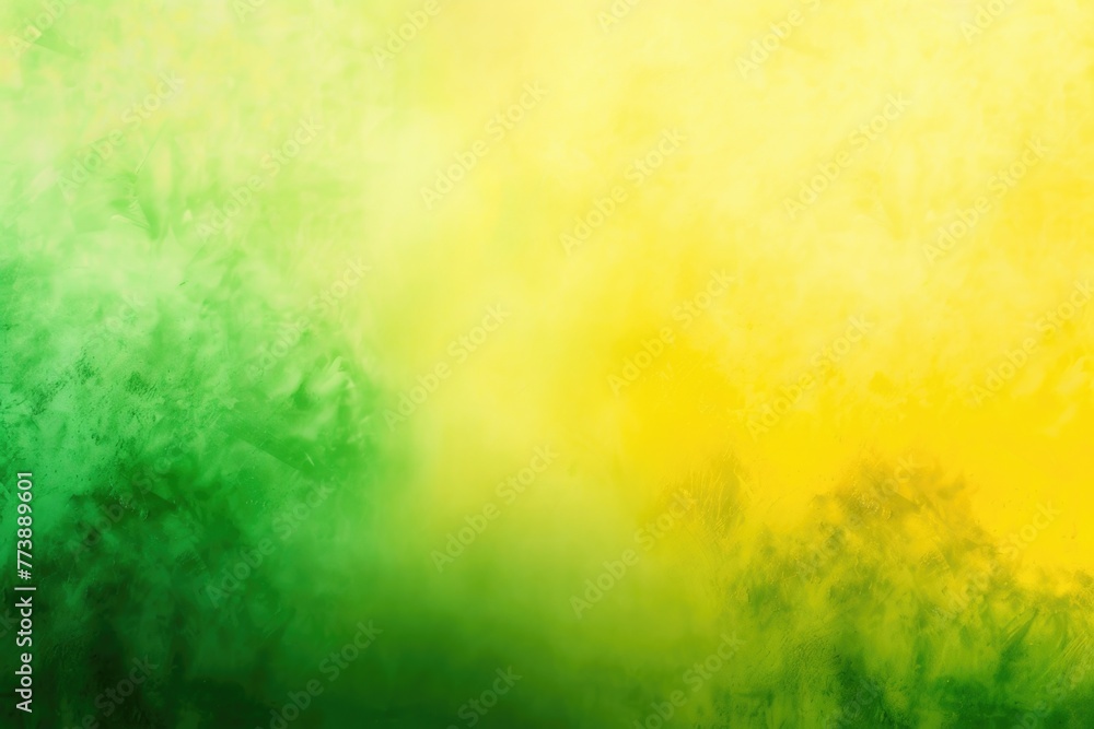 Green Yellow Background. Abstract Gradient Background in Vibrant Green and Yellow Colors