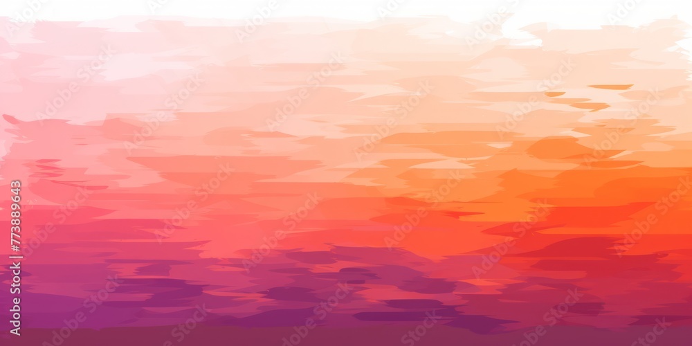 Lavender red orange gradient gritty grunge vector brush stroke color halftone pattern