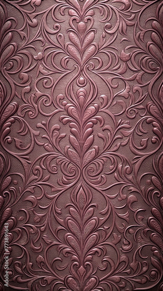 Background imitating soft leather pink skin Background imitating soft leather pink skin