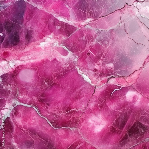 Magenta marble texture background