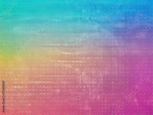 a colorful abstract background with a rainbow pattern