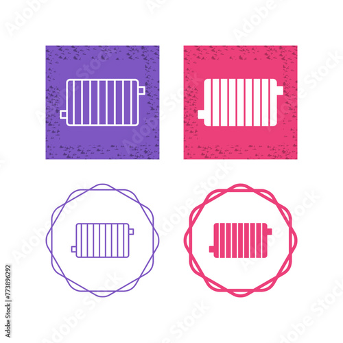 Radiator Vector Icon