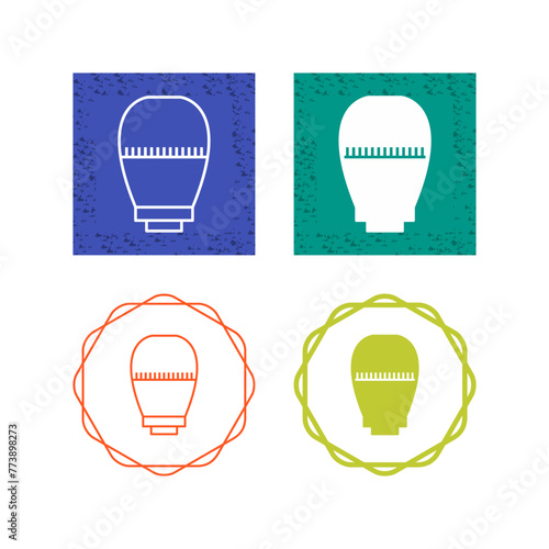 Thermostatic Head Vector Icon