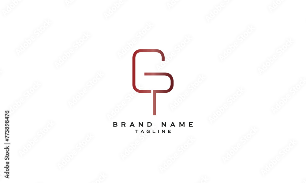 GP, PG, Abstract initial monogram letter alphabet logo design GP, PG, Abstract initial monogram letter alphabet logo design