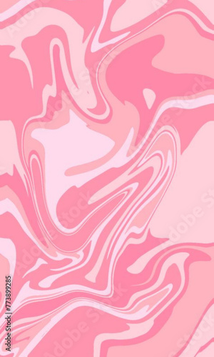 abstract pink background with waves