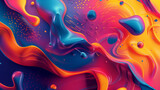 Fluid Dreams: A Colorful Journey of Creativity