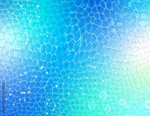 シンプルな水面の背景　4