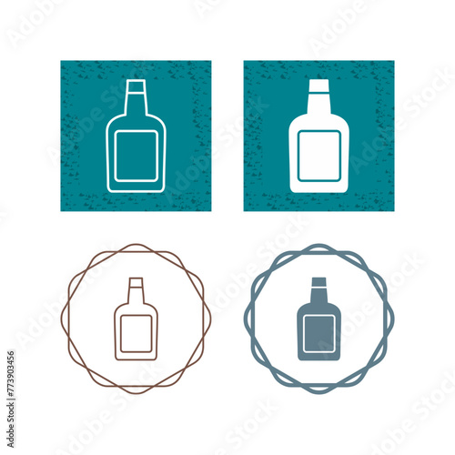 Whiskey Vector Icon