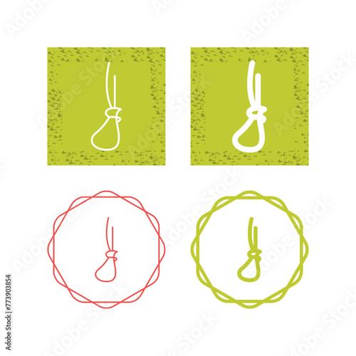 Noose Vector Icon