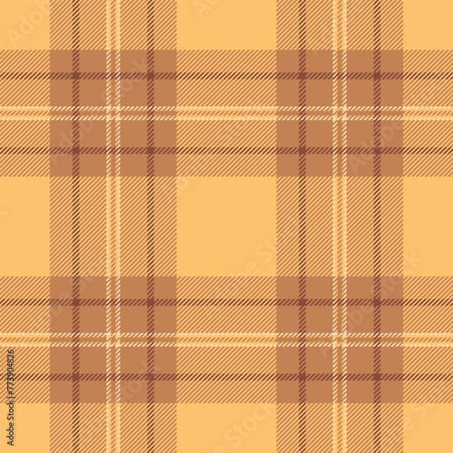 Textile design of textured plaid. Checkered fabric pattern swatch for shirt, dress, suit, wrapping paper print, invitation and gift card.