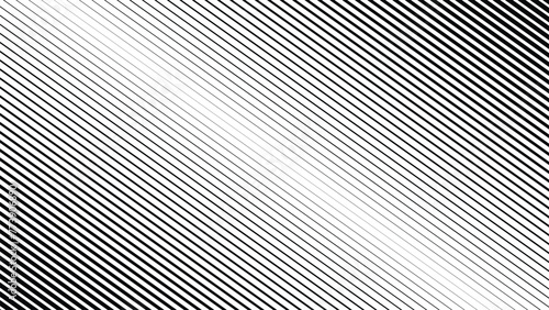 Black diagonal line striped Background. Vector parallel slanting, oblique lines texture for fabric style photo