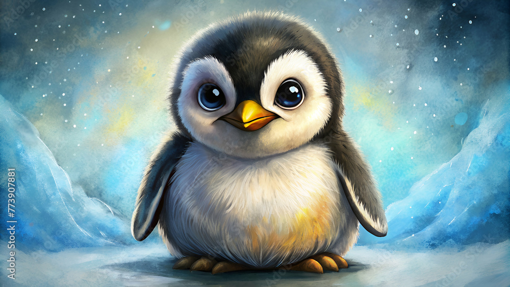 cute baby penguin cute baby penguin