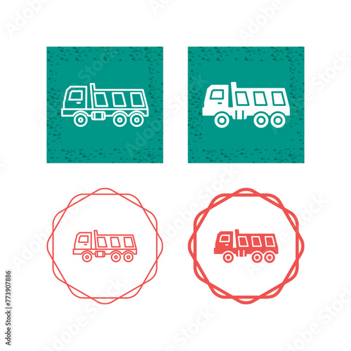 Tipper Vector Icon