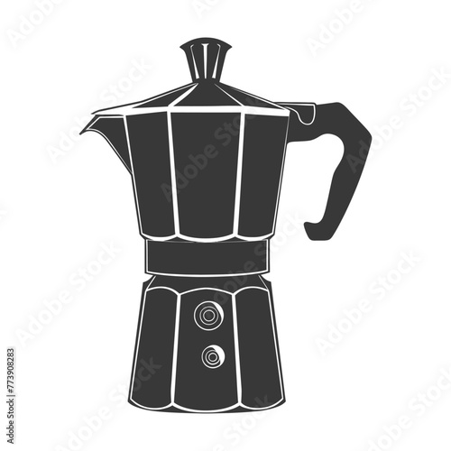 silhouette coffee maker black color only