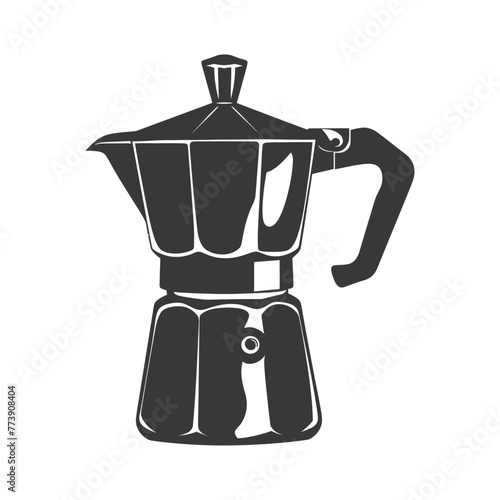 silhouette coffee maker black color only