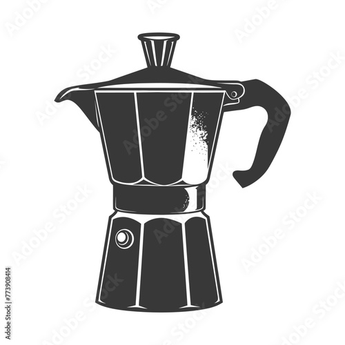 silhouette coffee maker black color only
