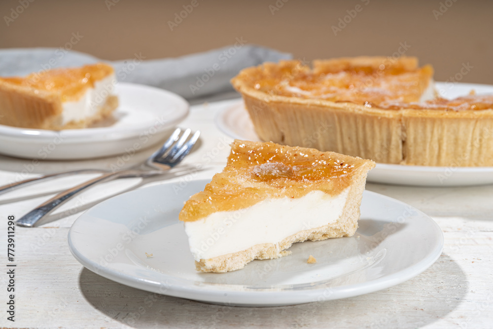 Homemade apple pie cheesecake Homemade apple pie cheesecake