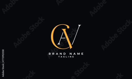 CAN, CNA, ACN, ANC, NAC, NCA, Abstract initial monogram letter alphabet logo design photo