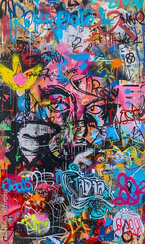 Graffiti Art A Monthly Celebration of Street Art Generative AI