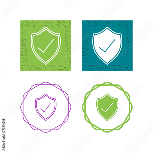Protected Vector Icon