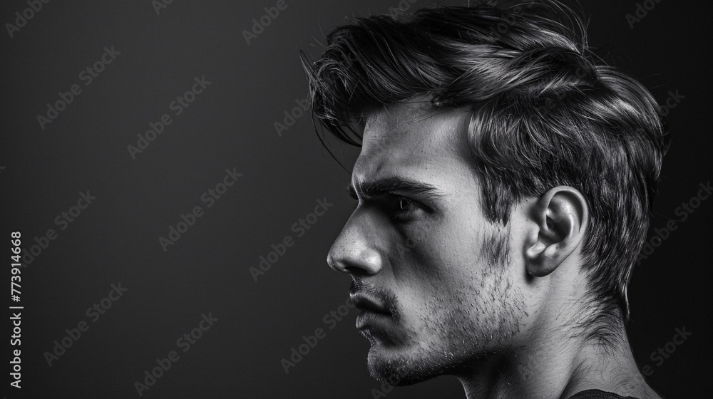 Hair Trend The Latest Haircut for Men Generative AI Hair Trend The Latest Haircut for Men Generative AI
